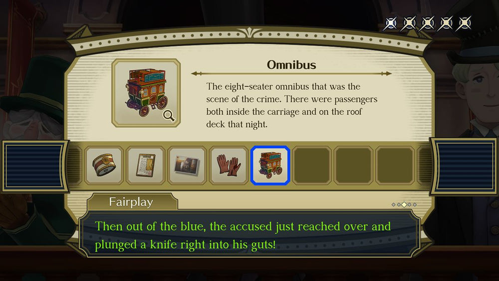 The Great Ace Attorney Chronicles - Switch