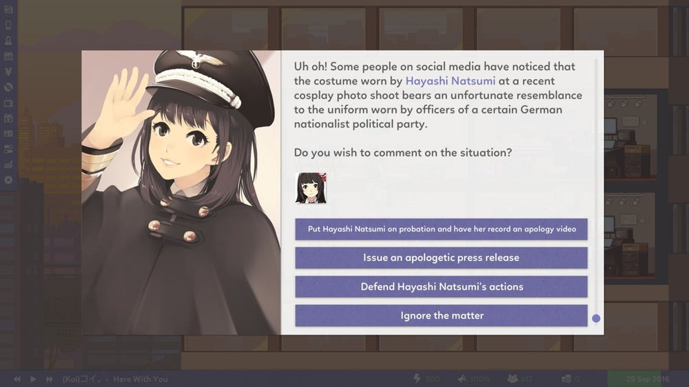 Idol Manager - PS5