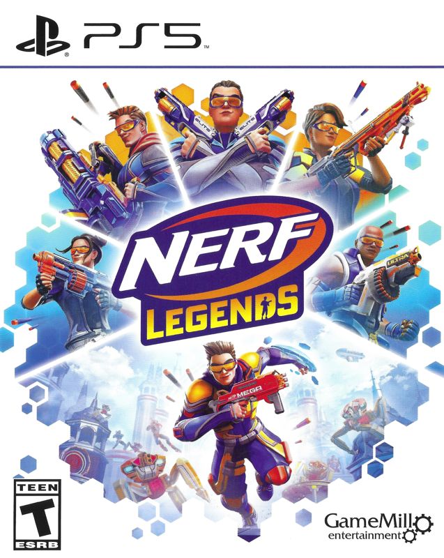Nerf Legends - PS5