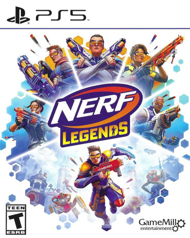 Nerf Legends - PS5