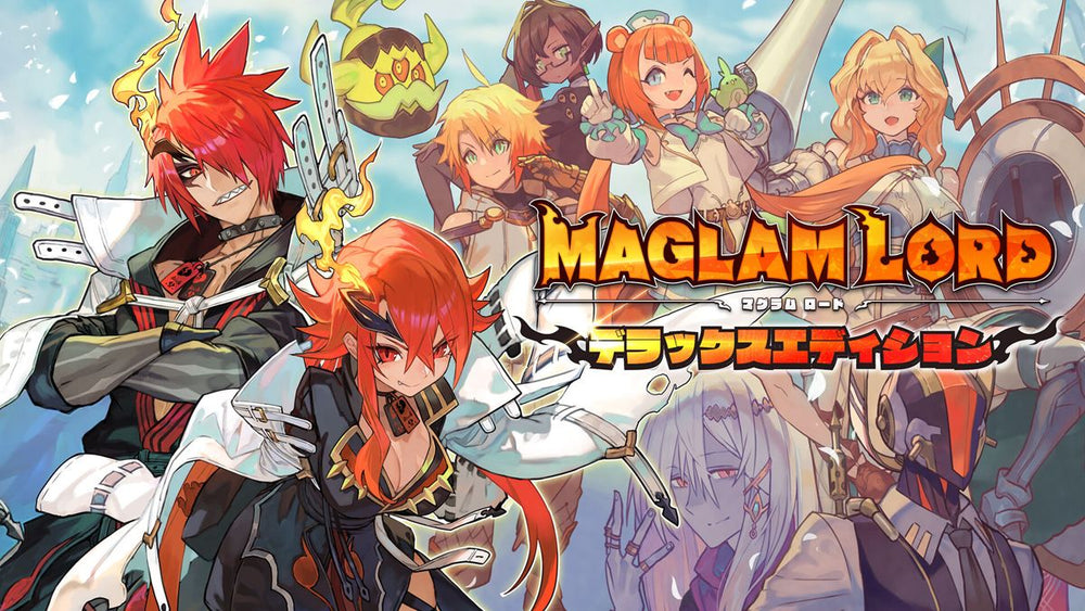Maglam Lord: Deluxe Edition - Switch