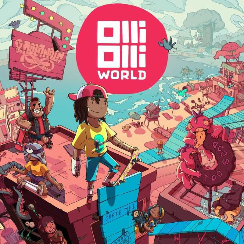 OlliOlli World - PS5