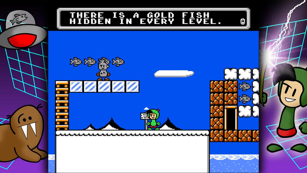 Alfonzo's Arctic Adventure - NES