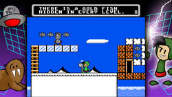 Alfonzo's Arctic Adventure - NES
