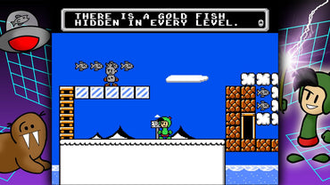 Alfonzo's Arctic Adventure - NES
