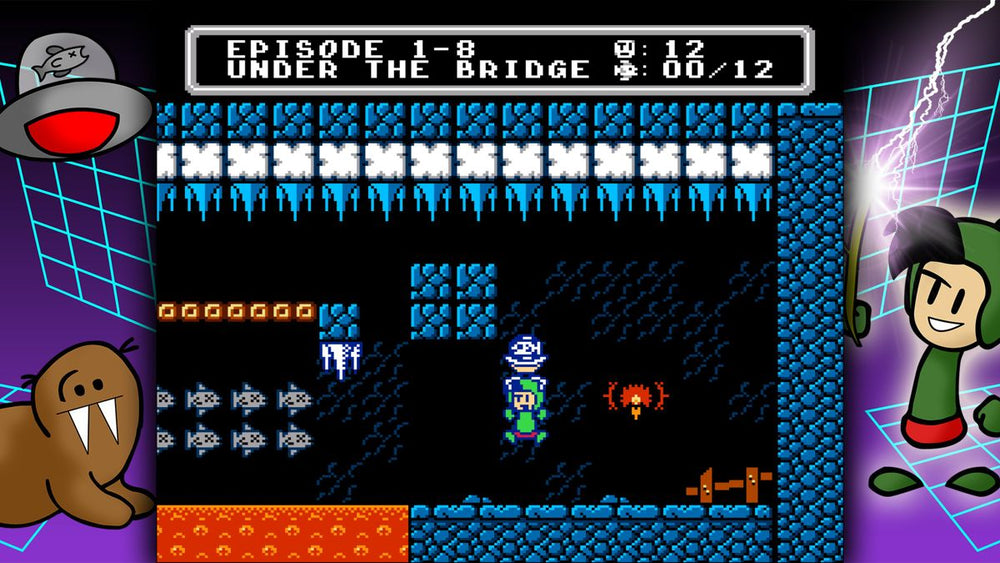 Alfonzo's Arctic Adventure - NES