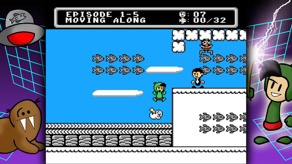 Alfonzo's Arctic Adventure - NES