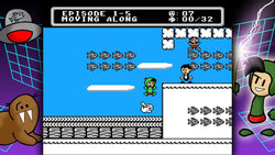 Alfonzo's Arctic Adventure - NES