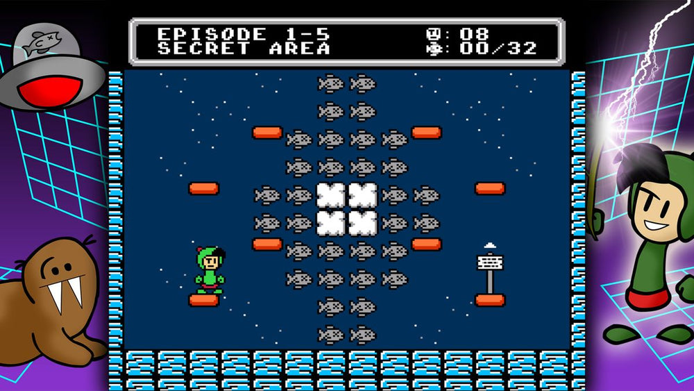 Alfonzo's Arctic Adventure - NES