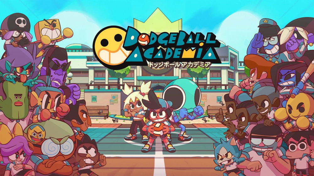 Dodgeball Academia - Switch