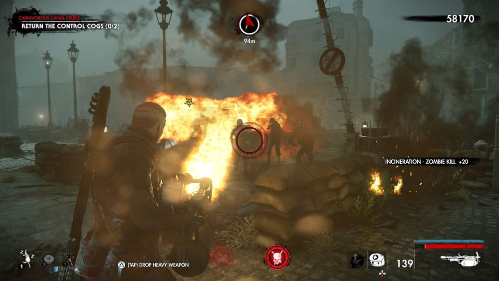 Zombie Army 4: Dead War - PS4