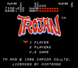 Trojan - NES