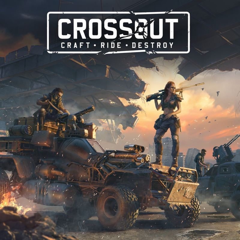Crossout: CraftÂ·RideÂ·Destroy - PS5