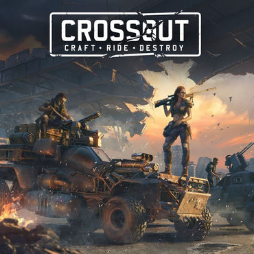 Crossout: CraftÂ·RideÂ·Destroy - PS5