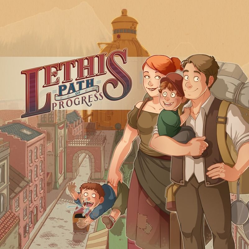 Lethis: Path of Progress - PS5