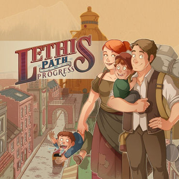 Lethis: Path of Progress - PS5