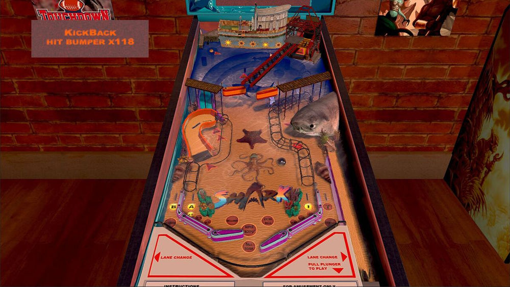 Shark Pinball - PS5