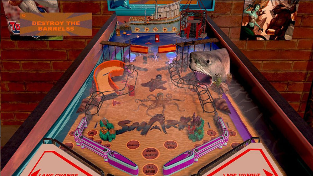 Shark Pinball - PS5
