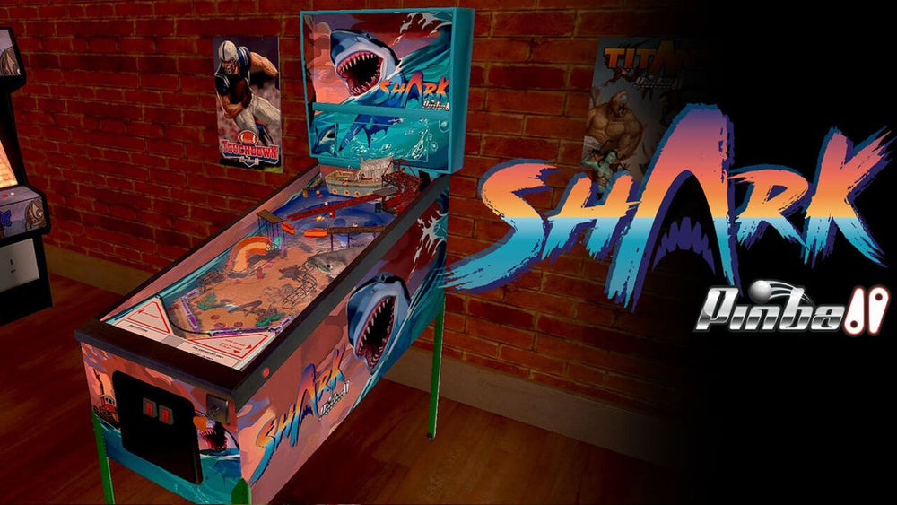 Shark Pinball - PS5