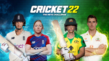 Official Games of the Ashes: Cricket 22 - PS5