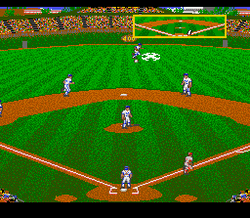 HardBall III - SNES