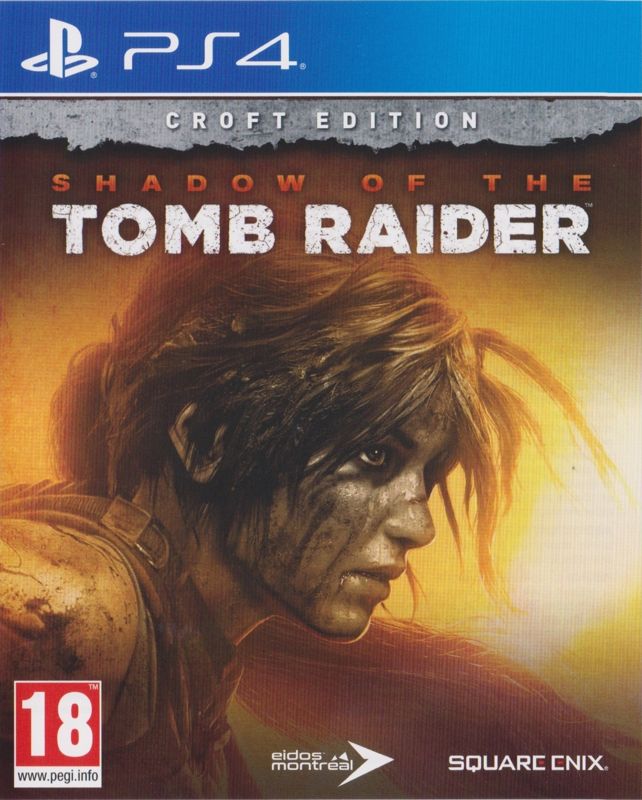 Shadow of the Tomb Raider (Croft Edition) - PS4