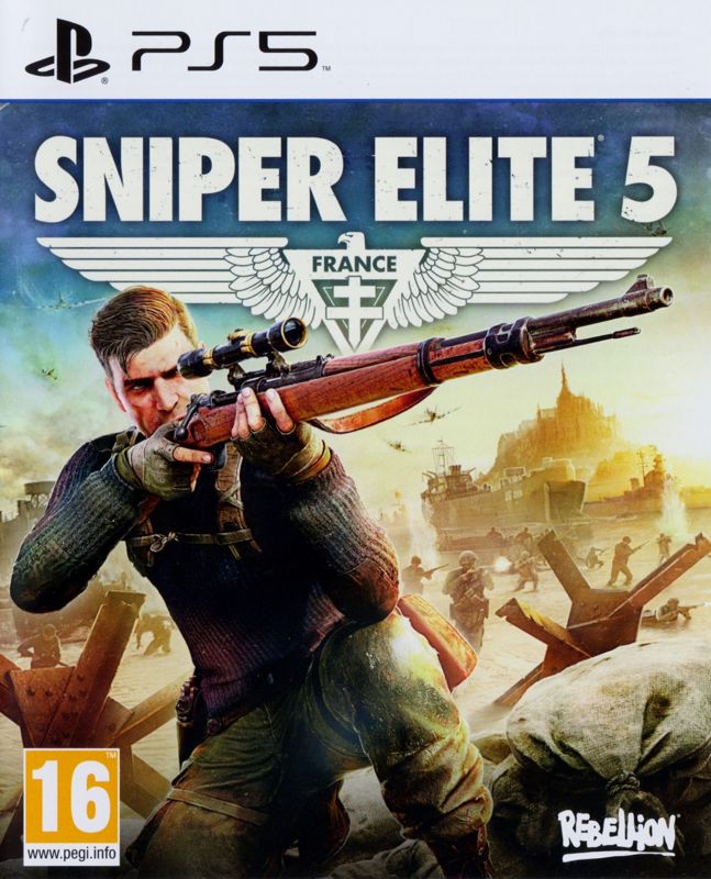 Sniper Elite 5: France - PS5