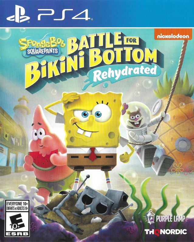 SpongeBob SquarePants: Battle for Bikini Bottom - Rehydrated - PS4