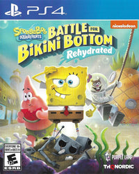 SpongeBob SquarePants: Battle for Bikini Bottom - Rehydrated - PS4