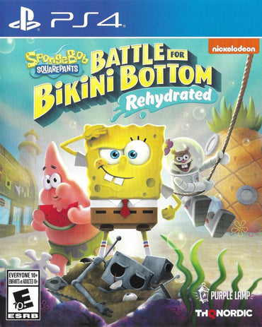 SpongeBob SquarePants: Battle for Bikini Bottom - Rehydrated - PS4