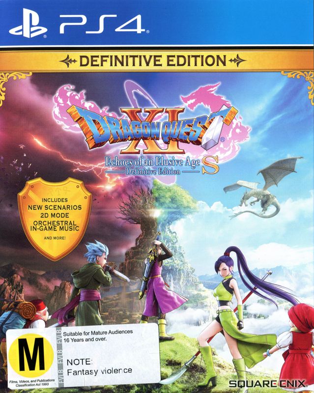 Dragon Quest XI S: Echoes of an Elusive Age - Definitive Edition - PS4