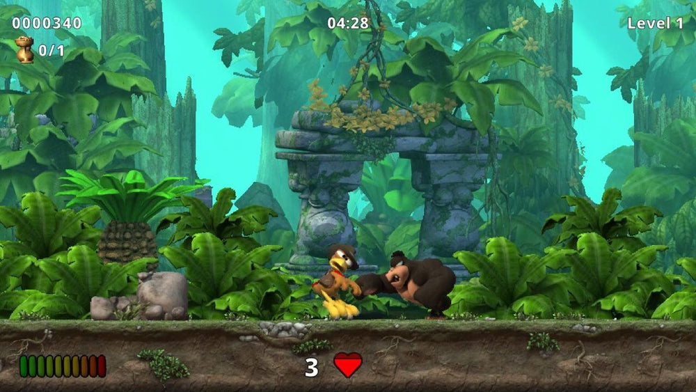 Moorhuhn: Jump and Run - Traps and Treasures - PS5