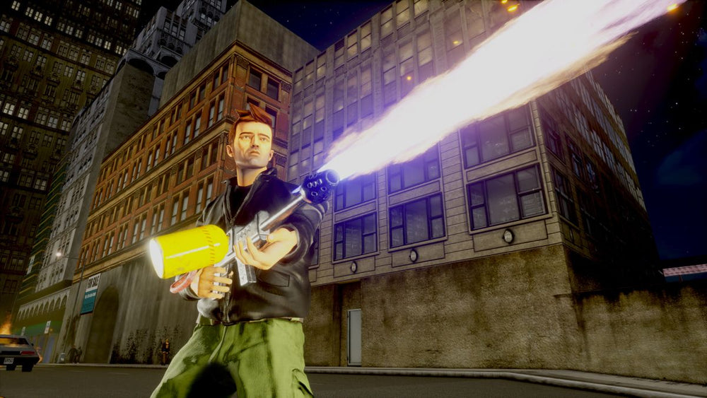 Grand Theft Auto: The Trilogy - The Definitive Edition - PS5