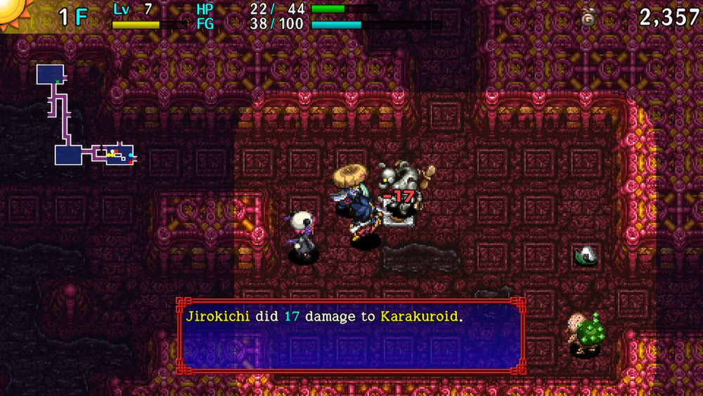 Shiren the Wanderer: The Tower of Fortune and the Dice of Fate - Switch