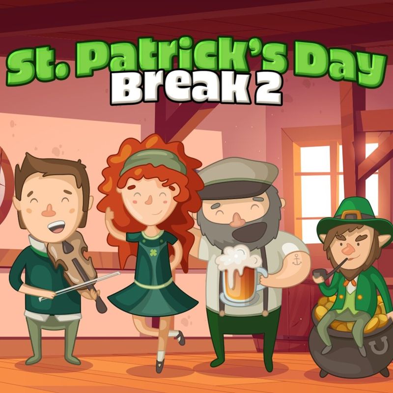 Saint Patricks Day Break 2 - PS5