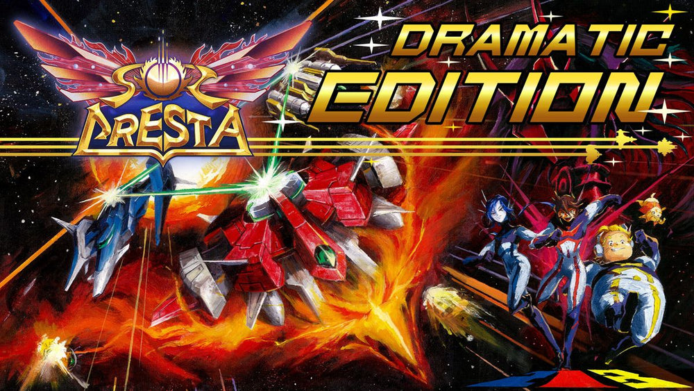 Sol Cresta: Dramatic Edition - Switch