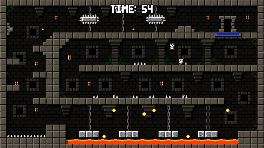 Castle of Pixel Skulls - PS5