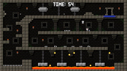 Castle of Pixel Skulls - PS5