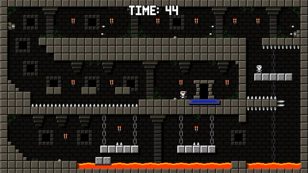 Castle of Pixel Skulls - PS5