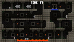 Castle of Pixel Skulls - PS5