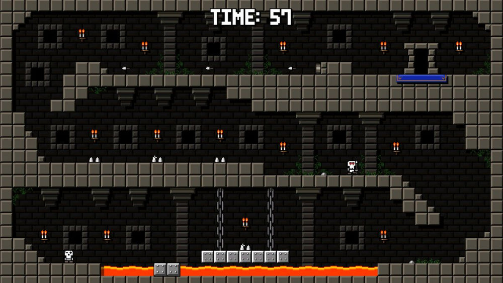 Castle of Pixel Skulls - PS5