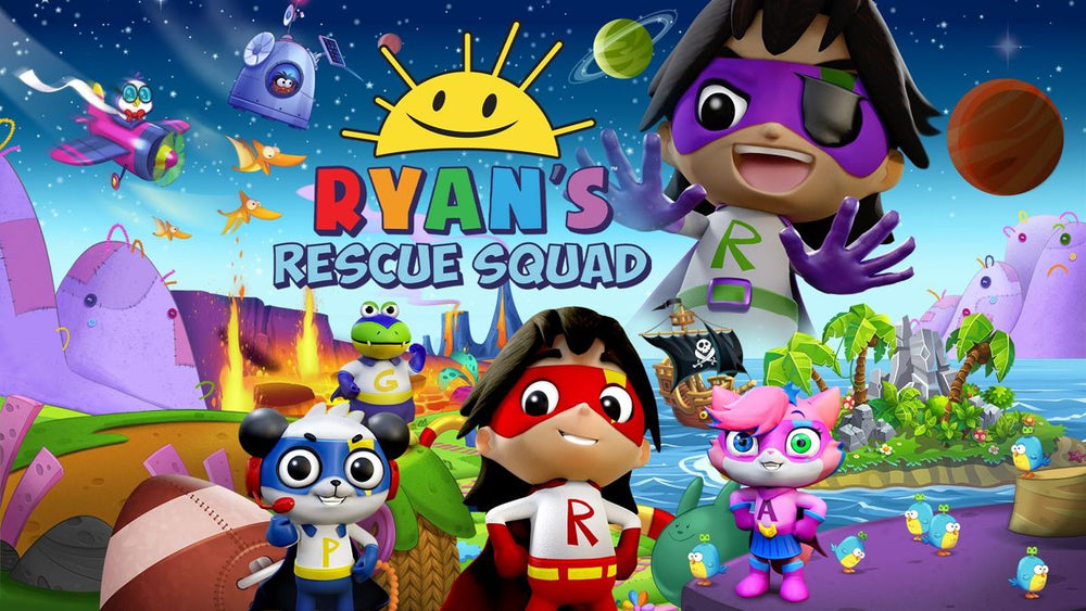 Ryan's Rescue Squad - Switch