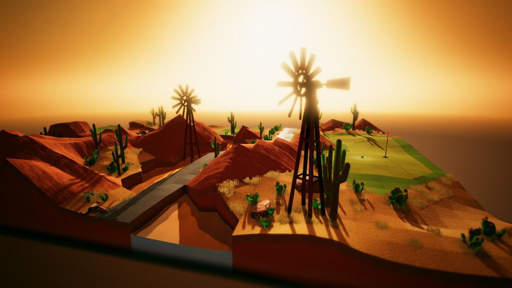 A Little Golf Journey - Switch