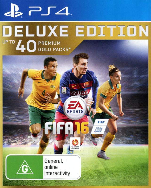 FIFA 16 (Deluxe Edition) - PS4