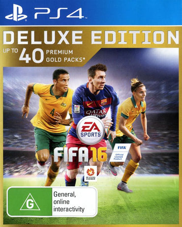 FIFA 16 (Deluxe Edition) - PS4