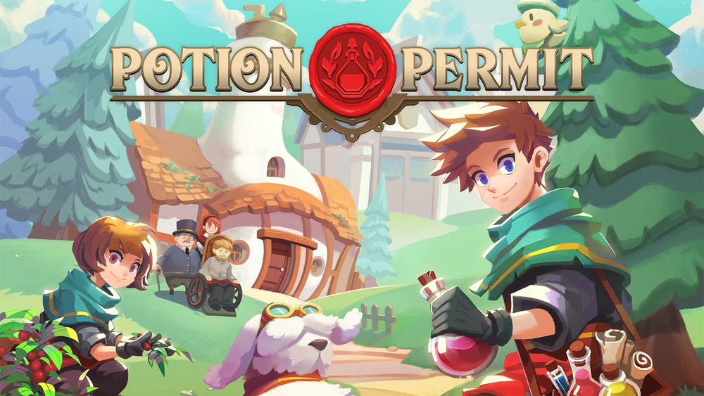 Potion Permit - Switch