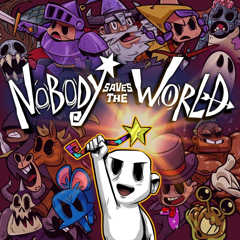 Nobody Saves the World - PS5