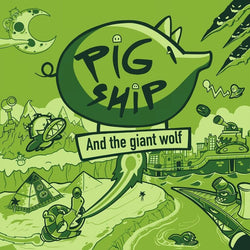 Pig Ship and the Giant Wolf - PS5