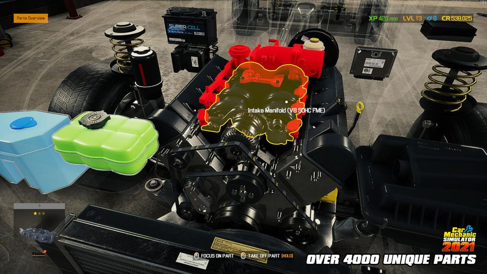 Car Mechanic Simulator 2021 - PS5