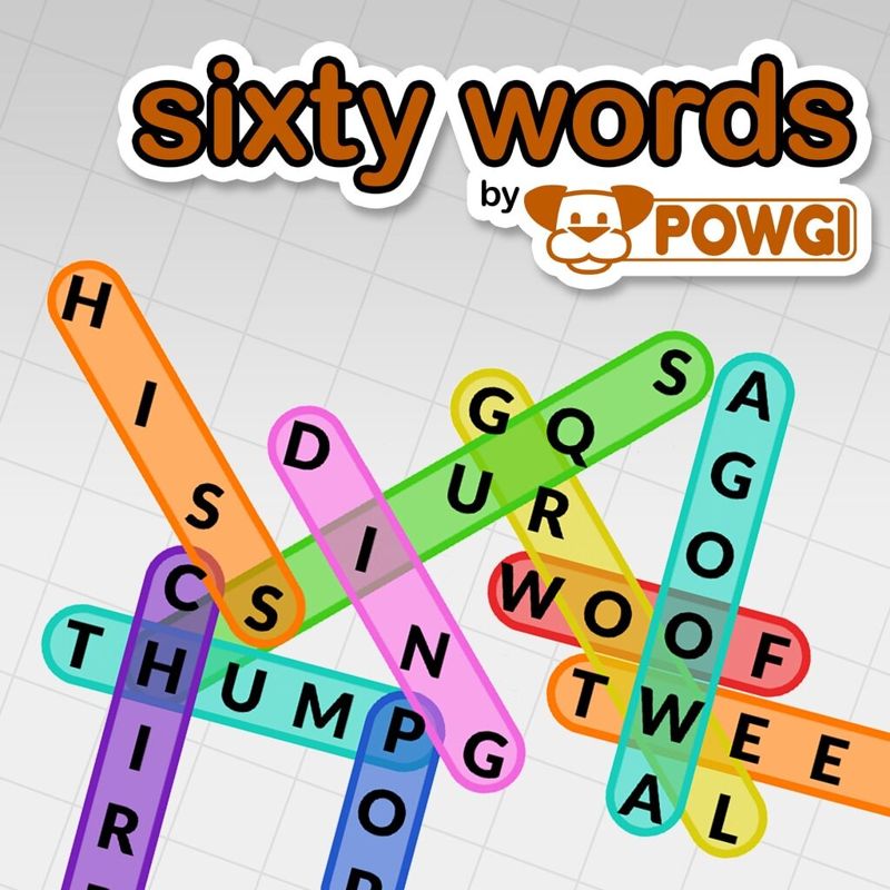 Sixty Words by POWGI - PS5
